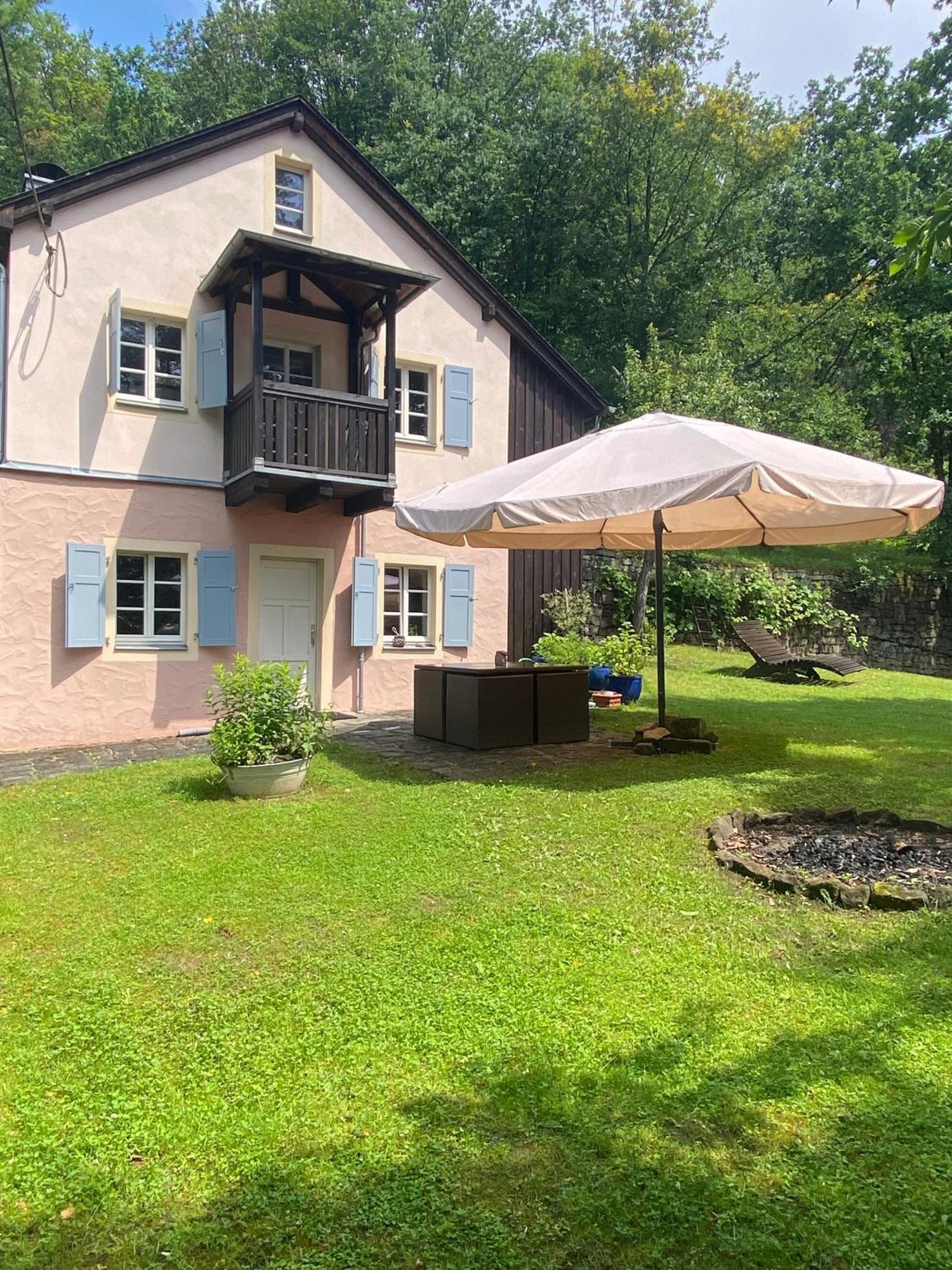 Wanderer Paradies Пирна Экстерьер фото